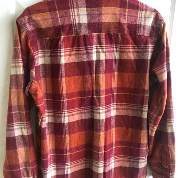 Mens’ Carhartt Hubbard Plaid Slim Shirt - Picture 3 of 8